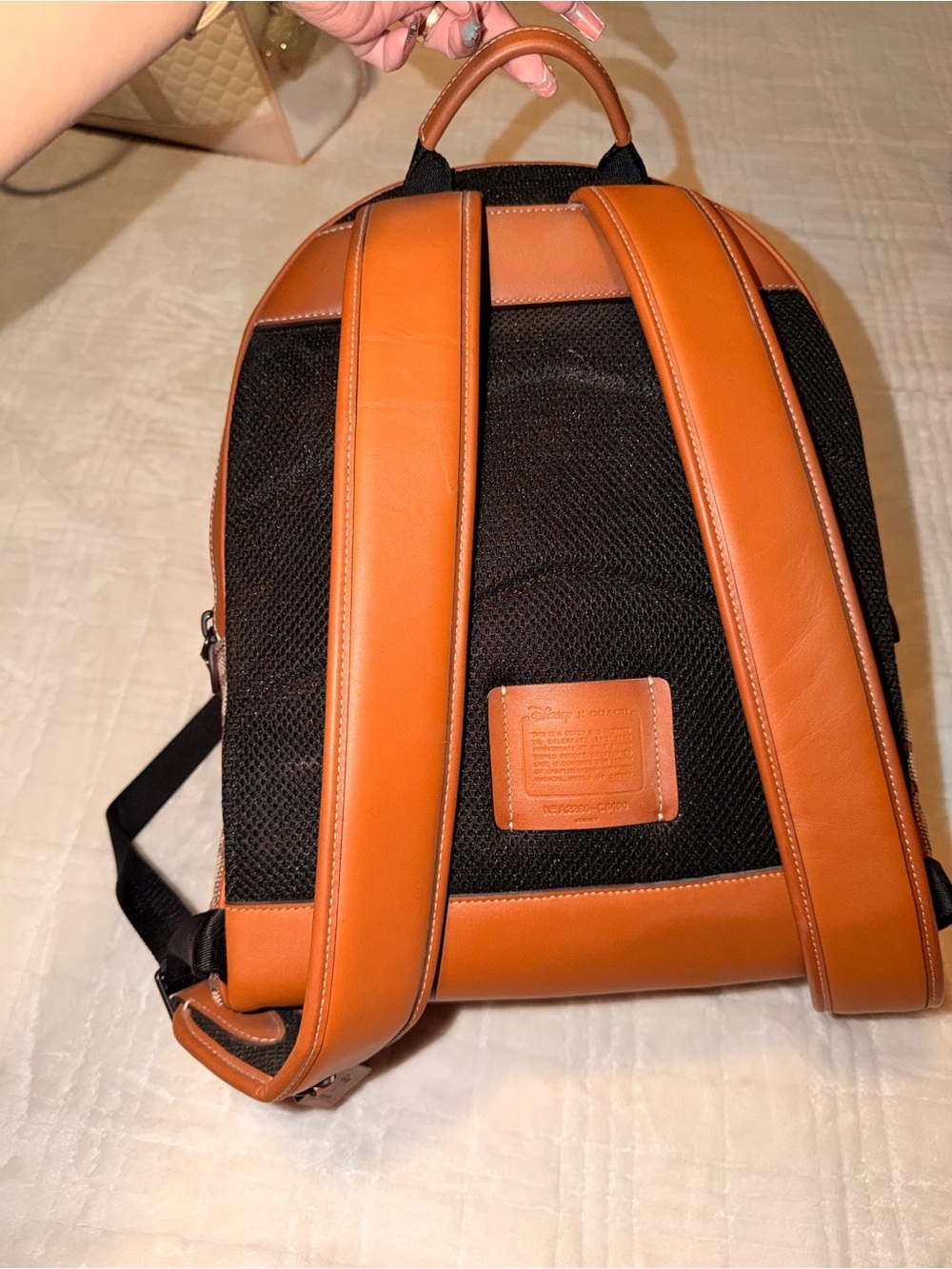Coach X Disney Mickey and friends back pack - Picture 5 of 6